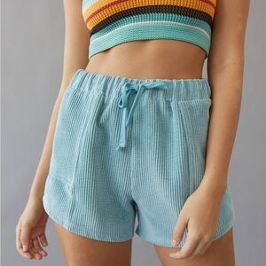 Urban Outfitters BDG Toni Corduroy Pull On Shorts Size L